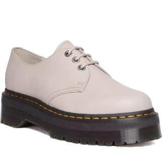 【Dr.Martens】1461 QUAD II 商務 正式鞋 米白色女鞋