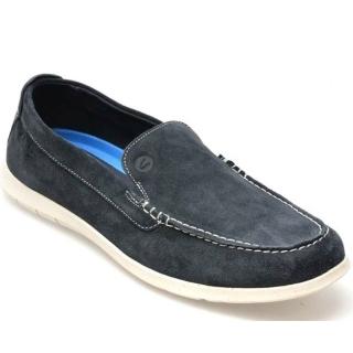 【Clarks】FLEXWAY STEP MOCASINS 藍色男款鞋