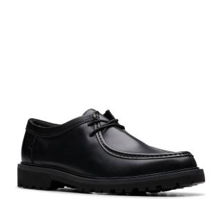【Clarks】BERWICK SEAM G MEN”S 黑色 平底鞋 黑色男款鞋 2026春夏新款