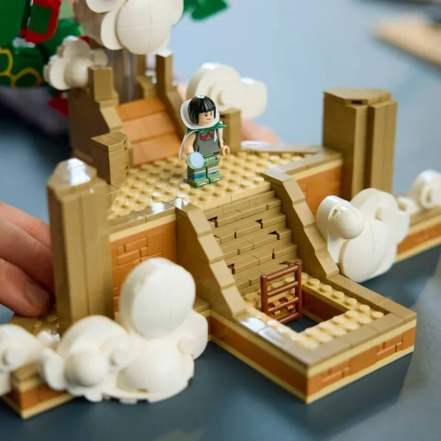 【LEGO 樂高】寶可夢系列 列空座 傳說中的神奇寶貝 神獸 #72168 (收藏模型 居家擺設 積木)