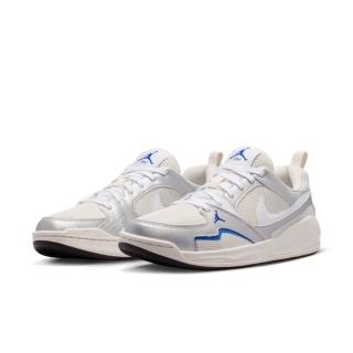 【NIKE 耐吉】運動鞋 籃球鞋 男鞋 JORDAN CMFT ERA CN 喬丹 抓地 舒適 銀白 (IW2023011)