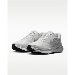 【NIKE 耐吉】運動鞋 跑步鞋 女鞋 WMNS NIKE STRUCTURE PLUS ESS 緩震 支撐 網布 銀黑 (IO9913101)