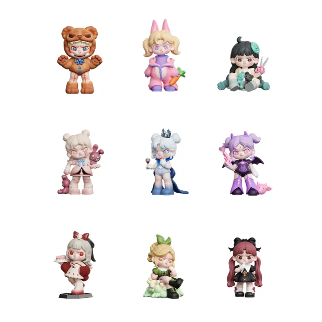 【HeyCiao】DORA 幻想樂園系列 盲盒 公仔
