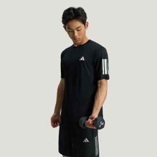 【adidas 愛迪達】運動 休閒 短袖 T恤 男上衣 TR-ES TEE 3S M(KU8726)