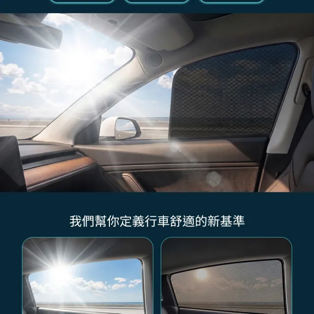 【ANBORTEH 安伯特】磁吸式遮陽板-全車4片(前窗+後窗) Kia Sportage 2025年~ 現貨供應 1:1原車比照