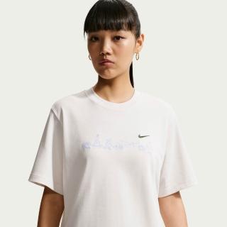 【NIKE 耐吉】短袖上衣 女 AS W NSW SS TEE BOXY 白 IW1213-030