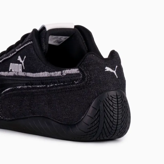 【PUMA】休閒鞋 男鞋 女鞋 運動鞋 Speedcat Crafted Denim 黑 40711001