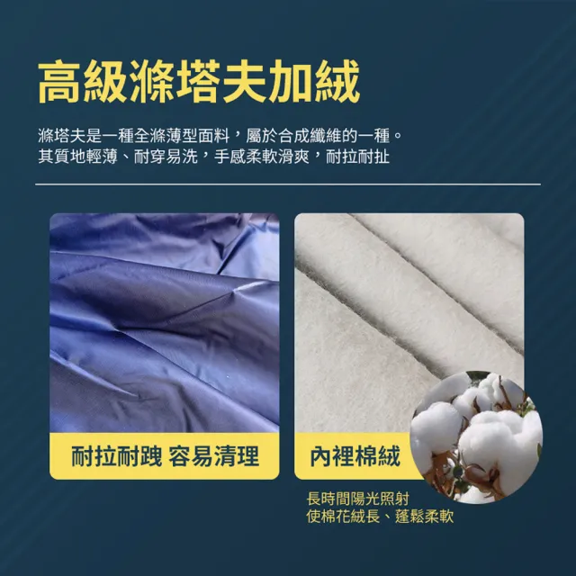 【YORI 優里】機車龍頭罩(加寬型無耳 獨家訂製 防曬車罩 摩托車車罩 隔熱 半罩 內裡加絨 機車罩)