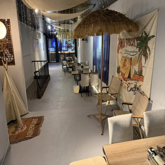 雲霧翩翩燒肉酒場|假日不加價★雙人海陸超值套餐(momo獨家限定)