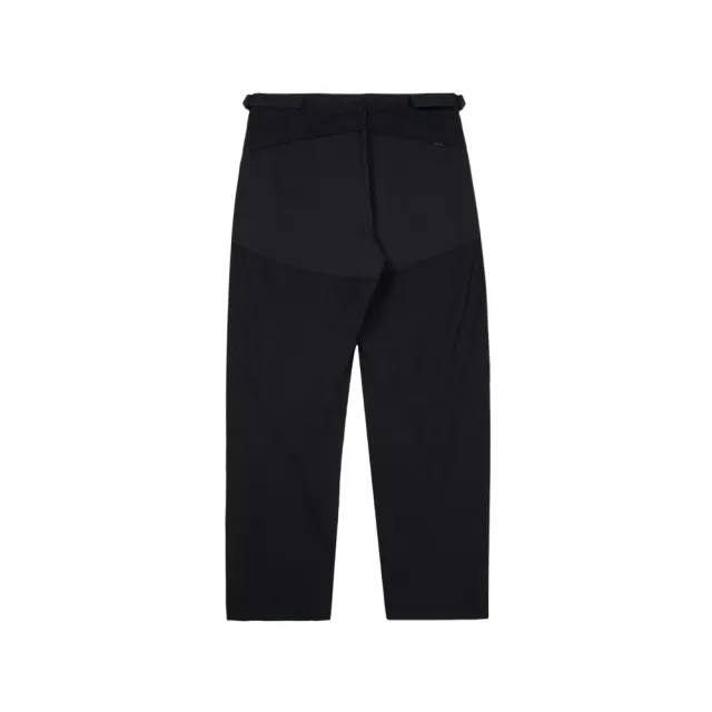 【The North Face】北面女款黑色DWR防潑水戶外徒步長褲|8FJ8JK3