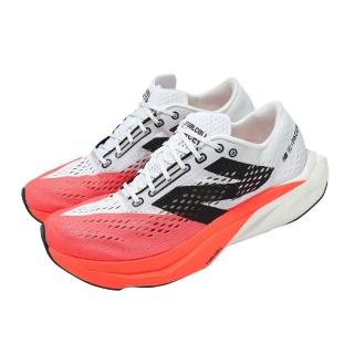 【NEW BALANCE】競速跑鞋 FuelCell SuperComp Pacer v2 2E 寬楦 男鞋 紅 白 運動鞋(MFCRRCU2-2E)