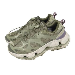 【MERRELL】戶外鞋 Speedarc Matis GTX 女鞋 防水 綠 抽繩 黃金大底 ML00005526