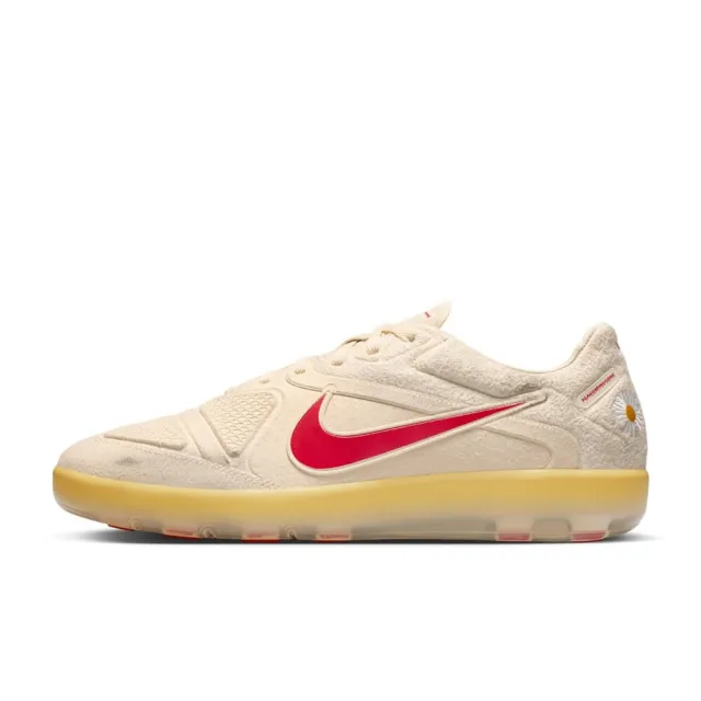 【NIKE 耐吉】Peaceminusone x Nike CryoShot CTR 360 韓國 雛菊米白 做舊 世界盃 男鞋 HQ1460-100