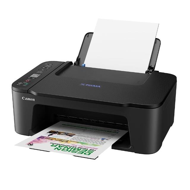 【Canon】官方直營 PIXMA E3470 多功能彩色三合一Wi-Fi多功能噴墨印表機(列印/掃描/影印/WIFI)