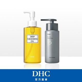 【DHC】深層清潔組(海泥炭酸泡泡洗面乳+深層卸粧油200ml)