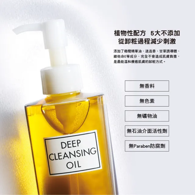 【DHC】深層卸粧油100ml(可卸濃妝/清除老廢角質/保濕/天然/無酒精/敏感肌可用)