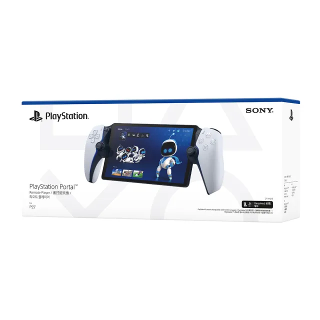 【SONY 索尼】New PS5 數位版主機(PS5 Slim)+《PlayStation Portal - Remote Player 遙控遊玩機》
