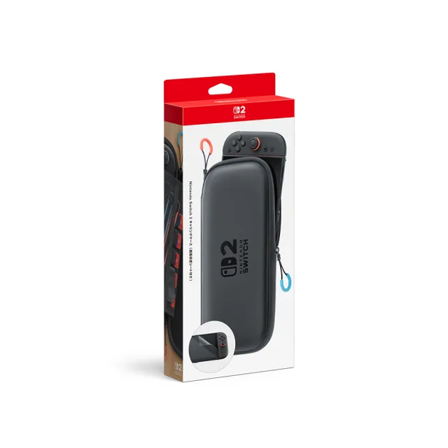 【Nintendo 任天堂】Switch 2 主機+《NS2 Pokemon Pokopia》+《NS2便攜包》+《9H鋼化貼》
