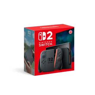 Nintendo 任天堂】Switch 2 主機+《NS2寶可夢傳說Z-A》+《9H鋼化貼