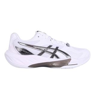 【asics 亞瑟士】SKY ELITE FF 4 男女排球鞋-訓練 匹克球 亞瑟士(1053A084-100)