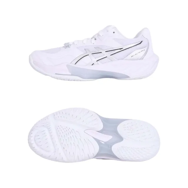 【asics 亞瑟士】SKY ELITE FF 4 女排球鞋-訓練 匹克球 亞瑟士(1052A092-101)