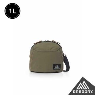 【Gregory】1L TOASTY SHOULDER 斜背包 沙暴棕(小物包 旅行小包 隨身包 抗撕裂 耐用)
