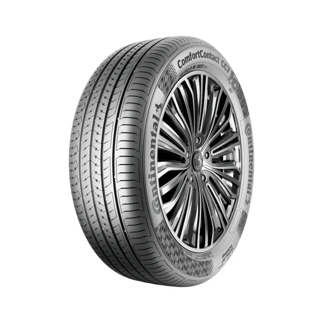 【Continental 馬牌】輪胎馬牌 CC7-1954516吋 84V XL_四入組_195/45/16(車麗屋)