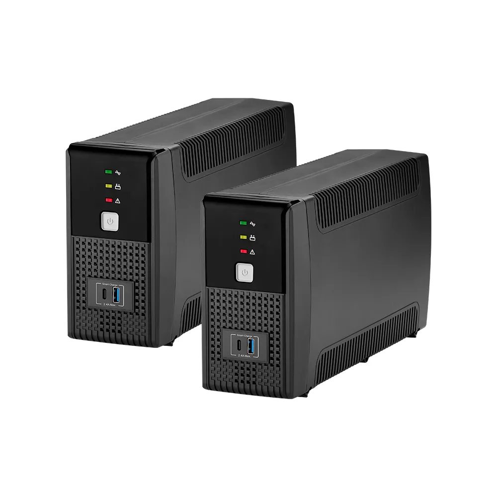 【特優Aplus】Plus1E-US800N *兩入組* 800VA UPS不斷電系統(在線互動式UPS)