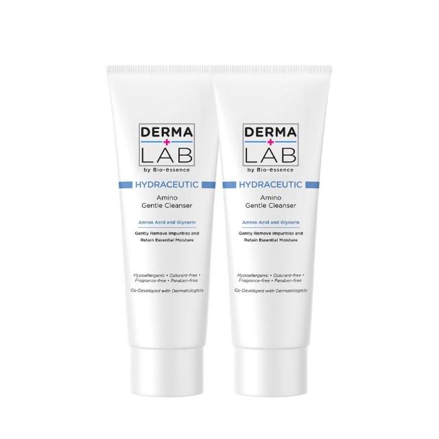 【DermaLab 德美醫研】胺基酸親膚溫和潔顏乳100g(2入組)