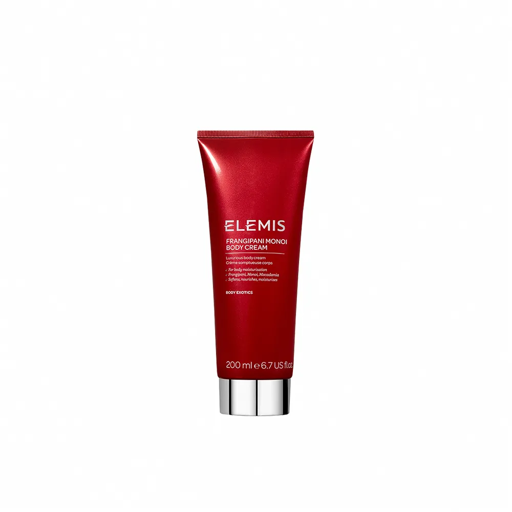 【ELEMIS 愛莉美】大溪地雞蛋花身體潤膚乳 200ml(柔嫩 保濕)