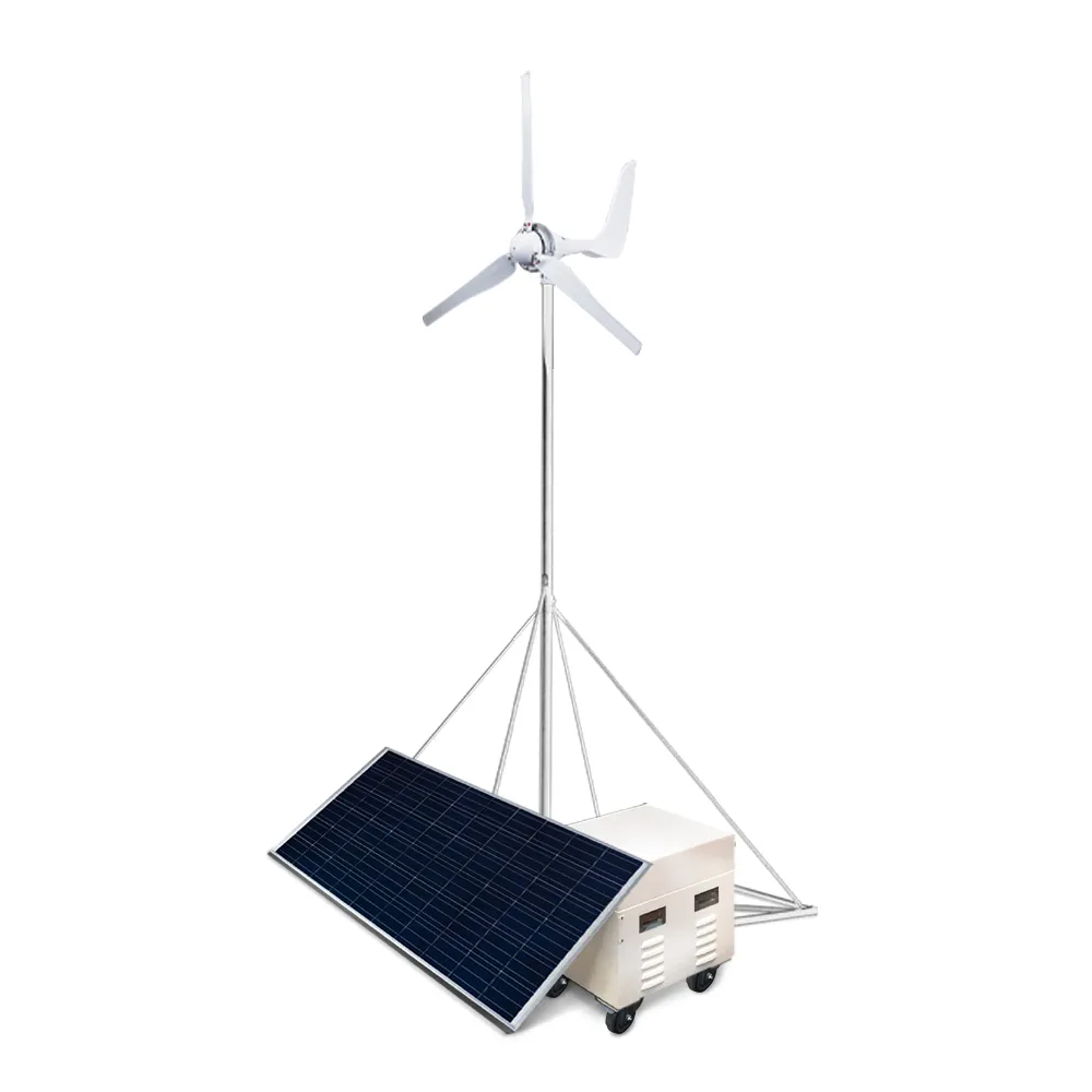 【DIGISINE】風光互補智能路燈-12V系統/2000流明/白光 DS-001(太陽能發電/風力發電機/戶外照明路燈) - momo購物網 ...