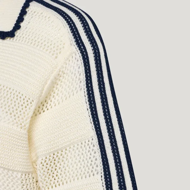【adidas 愛迪達】短袖上衣 女 三葉草 亞規 RESORT S POLO W 白 KX0713