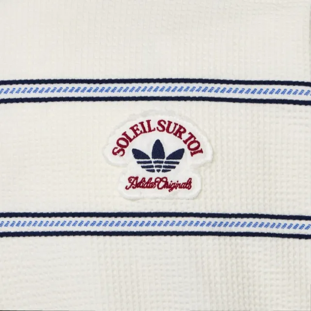 【adidas 愛迪達】短袖上衣 男 三葉草 亞規 RESORT S TEE M 白 KW8247