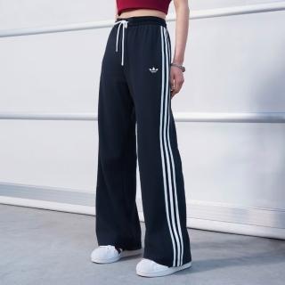 【adidas 愛迪達】Flare Tp W 女 長褲 運動長褲 休閒長褲 黑 亞版(KX8016)