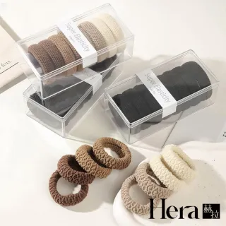 【HERA 赫拉】簡約設計高彈力髮圈 H112112102(簡約 高彈力 髮圈)