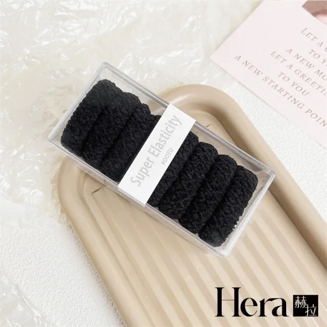【HERA 赫拉】簡約設計高彈力髮圈 H112112102(簡約 高彈力 髮圈)