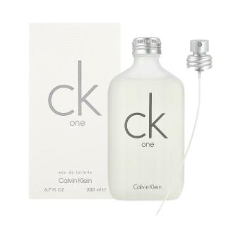 【CALVIN KLEIN】CK ONE 中性淡香水 200ml 專櫃公司貨