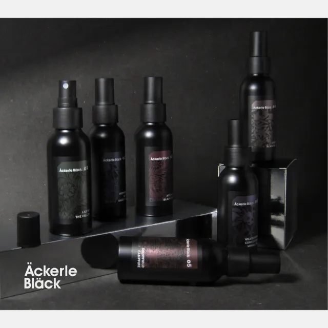 【Ackerle Black】阿克黑舒眠香氛噴霧100ml×2入｜木質舒緩香調 枕頭織品噴霧 台灣製 頂級調香 香調任選