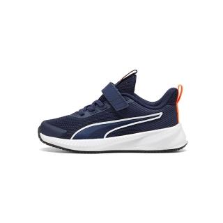 【PUMA】Flyer 4 Ac+Ps 中童 童鞋 藍色 魔鬼氈 舒適 運動 休閒鞋 31404503