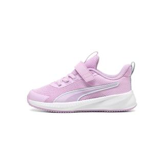 【PUMA】Flyer 4 Ac+Ps 10 中童 童鞋 粉色 魔鬼氈 舒適 運動 休閒鞋 31404505