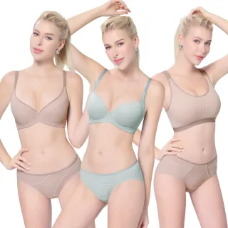 【Swear 思薇爾】2件組K.K.Fit系列軟鋼圈/無鋼圈模杯涼感包覆運動女內衣/短背心(3款任選)