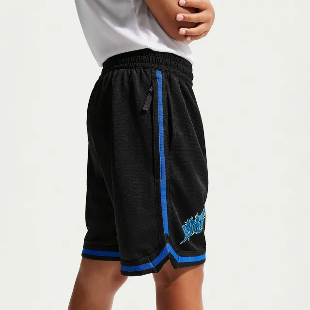 【NIKE 耐吉】短褲 童裝 大童 男童 運動褲 速乾 B NK DF DNA 24 SHORT 黑 IW1207-010