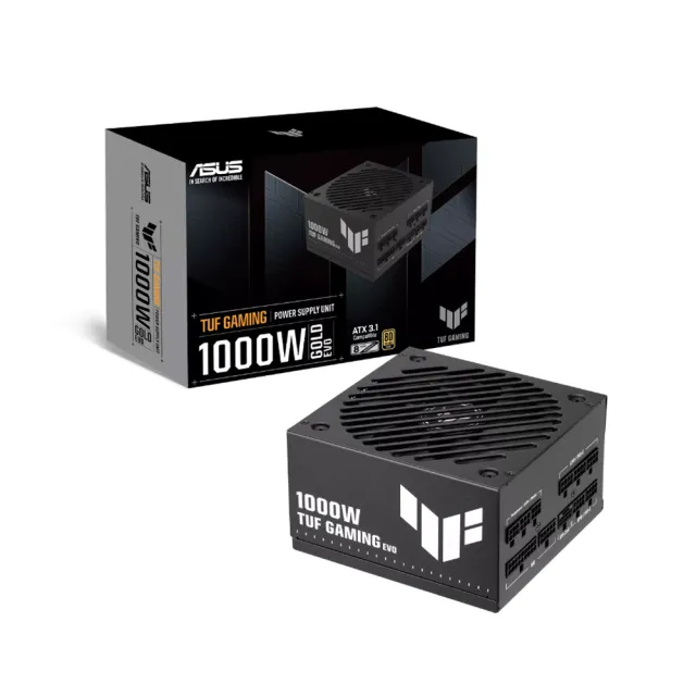 【ASUS 華碩】TUF Gaming 1000W 金牌 EVO 電源供應器 (TUF-GAMING-1000G-EVO)