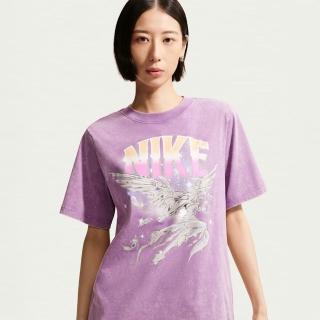 【NIKE 耐吉】短袖上衣 女 AS W NSW RETRO FLAIR TEE 紫 IW1198-544