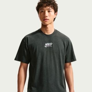 【NIKE 耐吉】短袖上衣 男 訓練 慢跑 AS U NSW RETRO FLAIR TEE 黑 IW1196-032