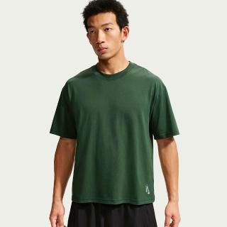 【NIKE 耐吉】短袖上衣 男 訓練 慢跑 AS U NSW TEE LSE SHRT BOXY ESS 綠 II3703-323