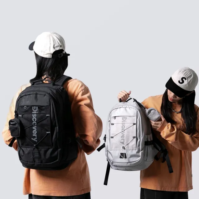 【Discovery】減壓萬用機能日常後背包23L25L(後背包 手提包 雙肩包 登機 登山)