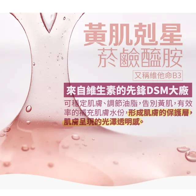 【古寶無患子】4瓶入 玉容嫩白沐浴精華露500gX4(維他命B3/玉容散/亮白/柔嫩)