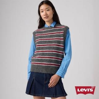 【LEVIS】Alice 羊毛混紡針織背心 / 微彈性 女生上衣 人氣新品 008S5-0000
