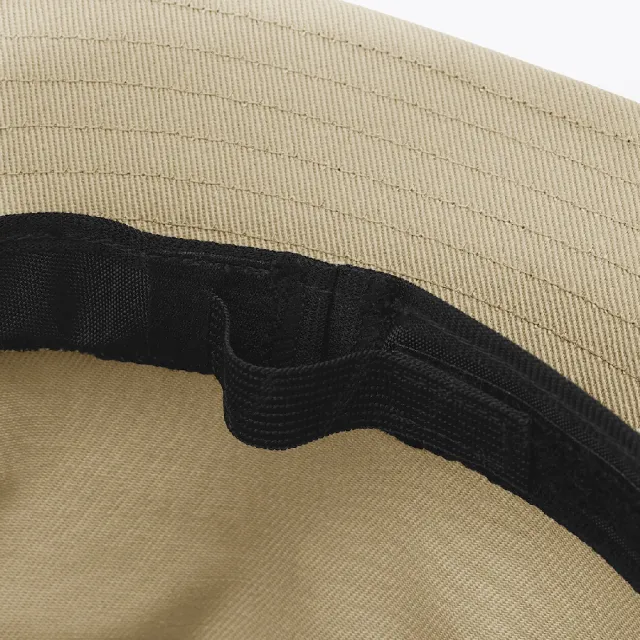 【MUJI 無印良品】棉斜紋織漁夫帽(黑色/米色/暗藍/深摩卡棕)